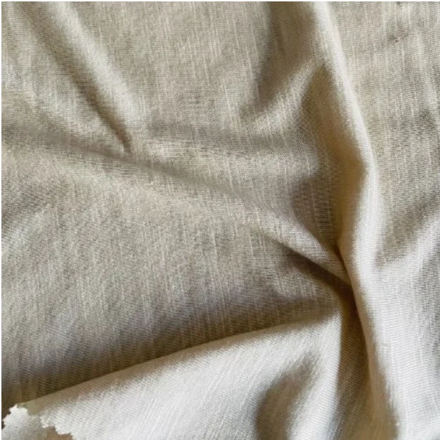 Vải 100% Rayon Slub Jersey