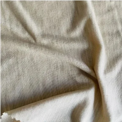 Vải 100% Rayon Slub Jersey