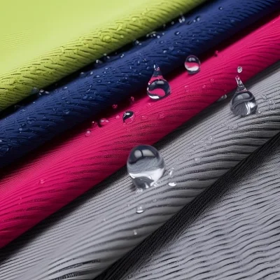 Vải Co Giãn 4 Chiều Cao Cấp, Thoáng Khí 90% Nylon + 10% Spandex, Nhanh Khô, Dùng Cho Đồ Thể Thao