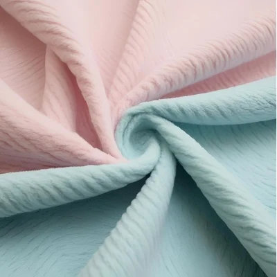 Vải Fleece Interlock Spun