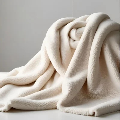 Vải Fleece Micro Polar 100% Polyester