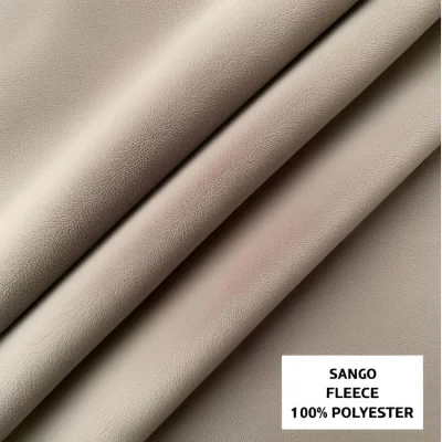 Vải Fleece Sango Mặt Trong 100% Polyester