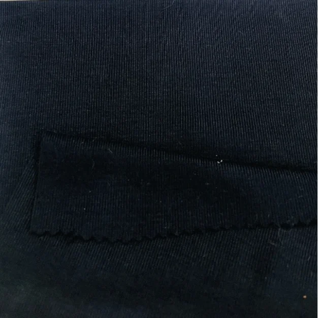 Vải gân 65% Polyester 30% Rayon 5% Spandex