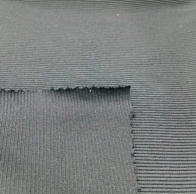 Vải gân 95% Polyester 5% Spandex