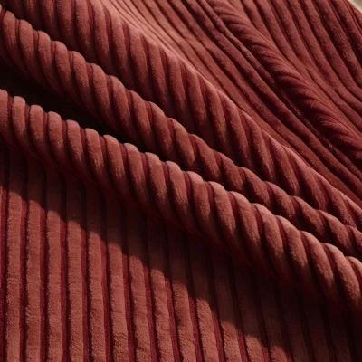Vải (Gân) Rib French Chenille 100% Polyester