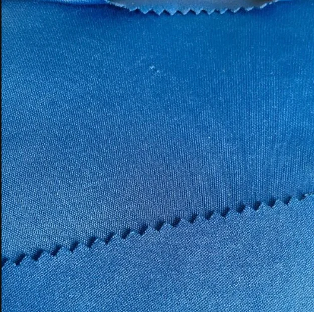 Vải interlock 100% polyester tái chế