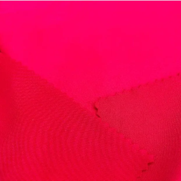 Vải Interlock 92% Polyester 8% Spandex