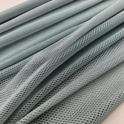 Vải Lưới Pin Hole 82% Nylon 18% Spandex