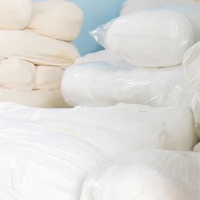 Vải mộc cotton 2 chiều