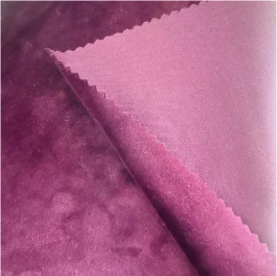 Vải nhung Velour 95% Polyester, 5% Spandex