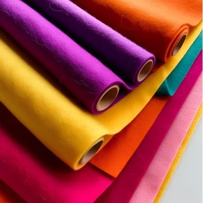 Vải nỉ Spun 100% Polyester