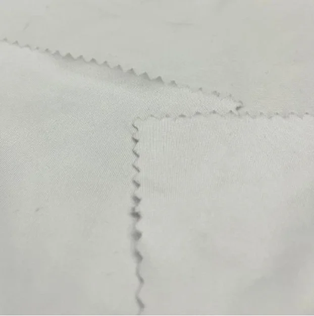 Vải Single Jersey 92% Polyester 8% Spandex