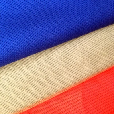 Vải thun cá sấu 65 35