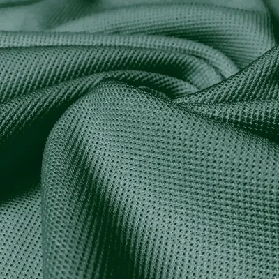 Vải thun cá sấu PE