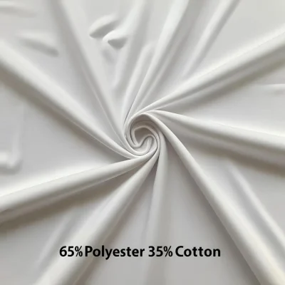 Vải thun Jersey 65% Polyester 35% Cotton